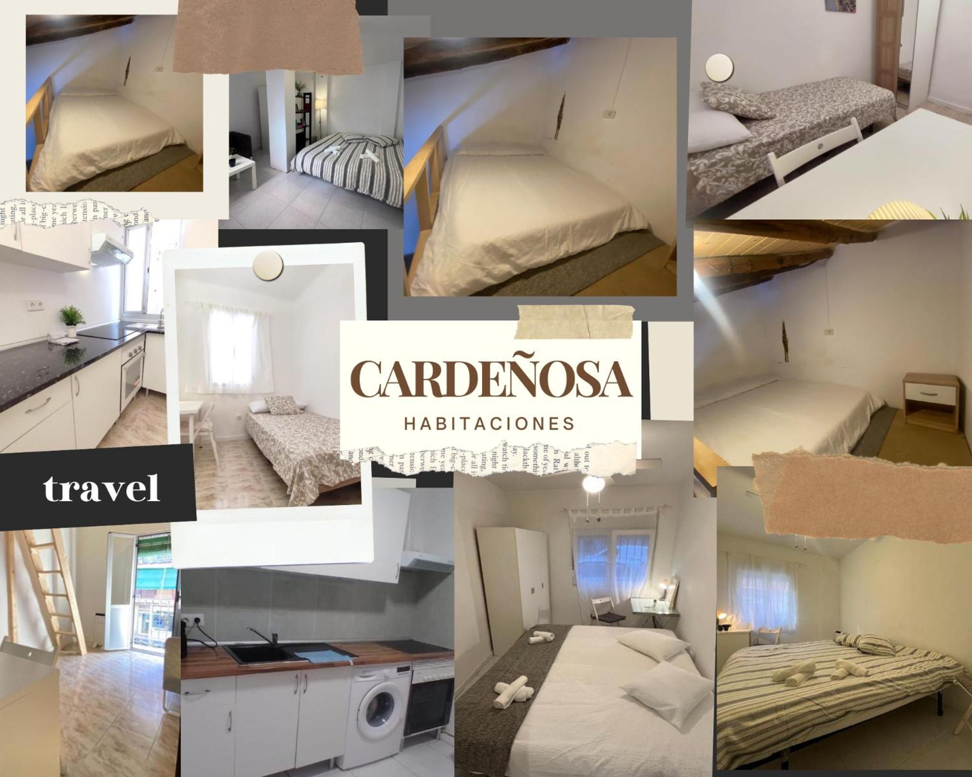 Cardenosa Habitaciones Madrid Exterior photo